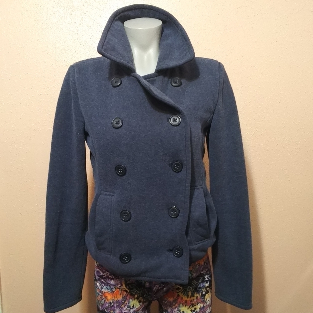 Aeropostale Cozy Buttoned Casual Jacket